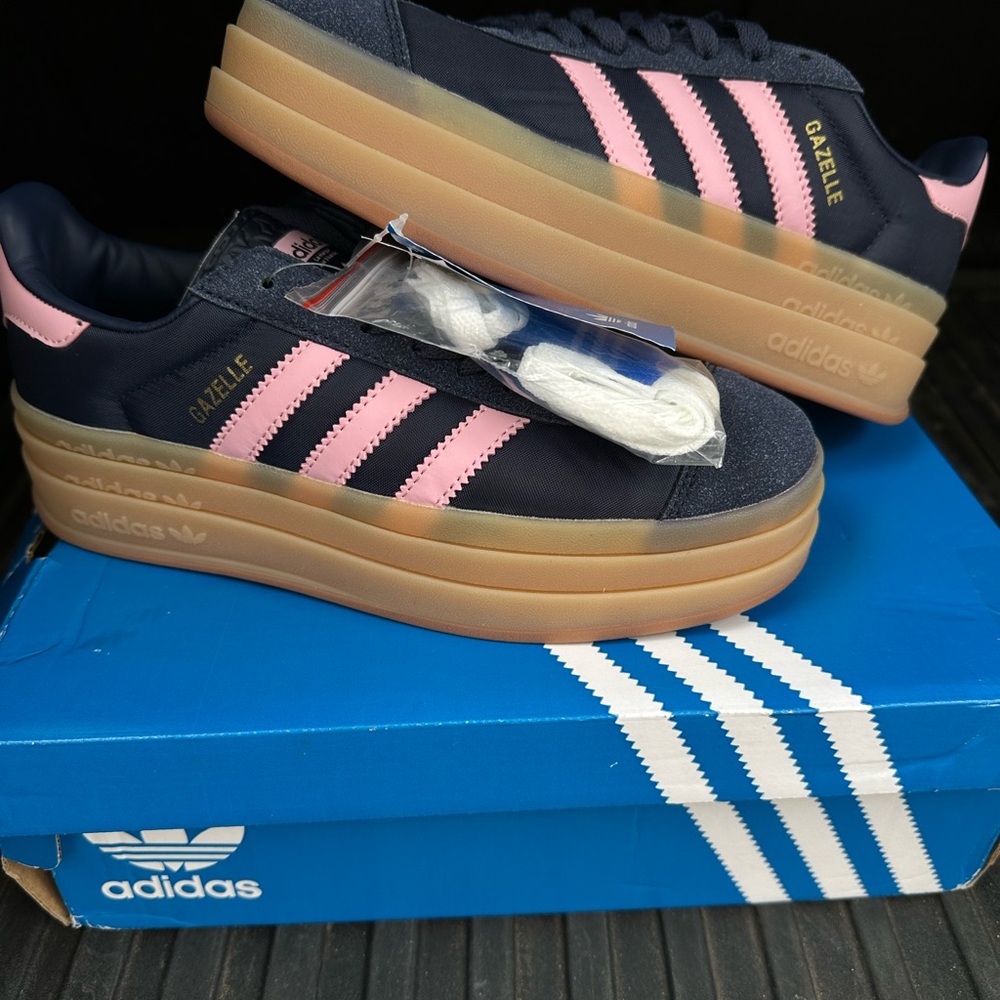 ADIDAS ORIGINALS Gazelle Bold Sneakers